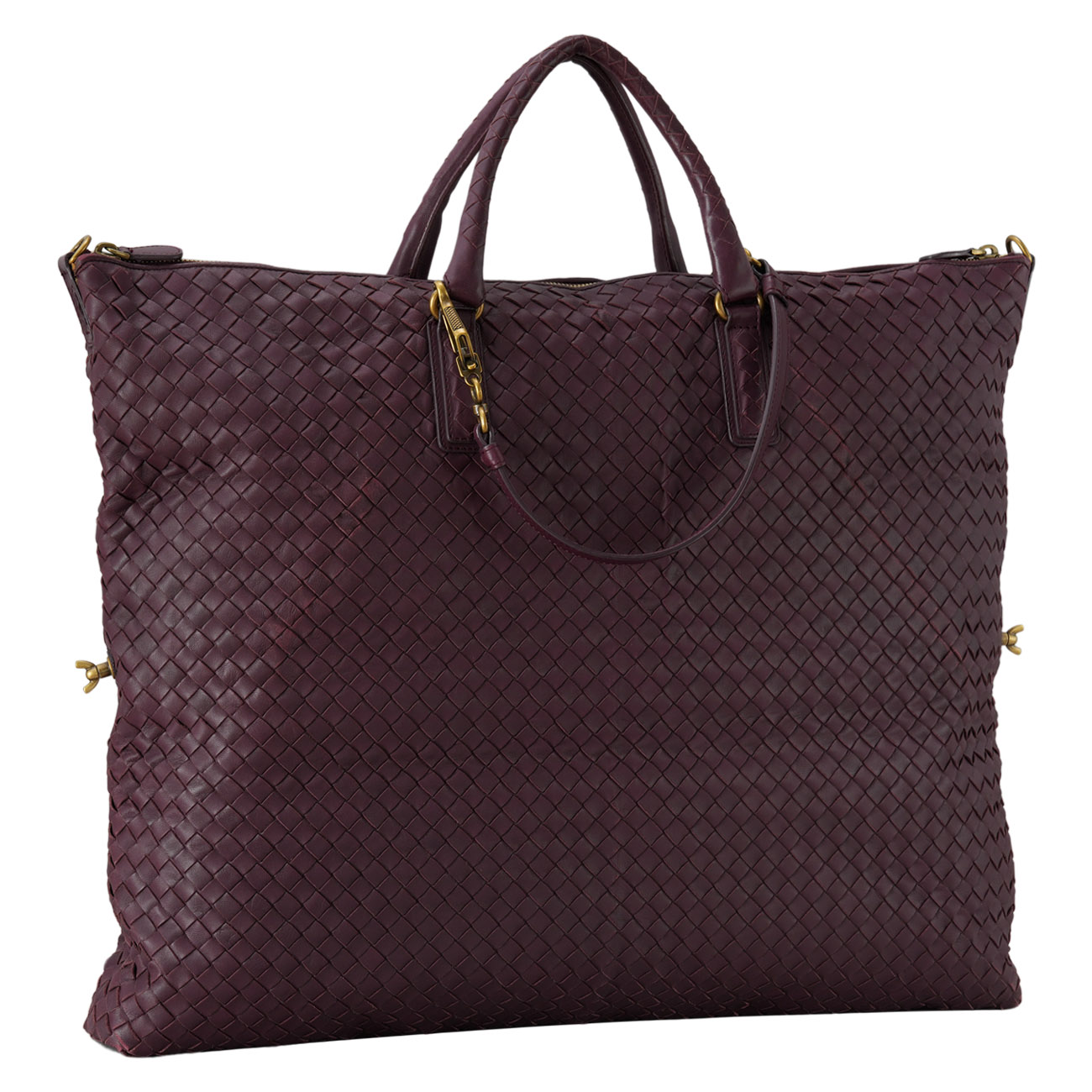BOTTEGA VENETA(USED)보테가베네타 인트레치아토 빅 토트백